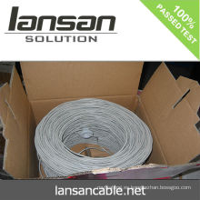 Cat6 23 AWG cable de cobre desnudo